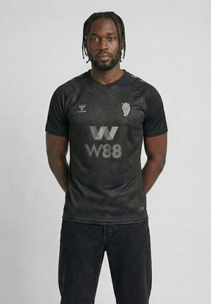 Hummel SUN 25-26 THIRD  - T-shirt print - black