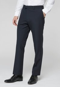 Next REGULAR FIT TUXEDO - Hlače - blue