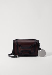 Non sélectionné, burgundy/black