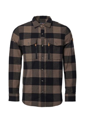 Swedemount, NORDKAP - Overhemd - olive black check