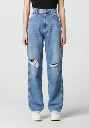 Vaqueros boyfriend - blue denim