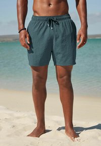 Next SEERSUCKER REGULAR FIT - Fürdőnadrág - navy