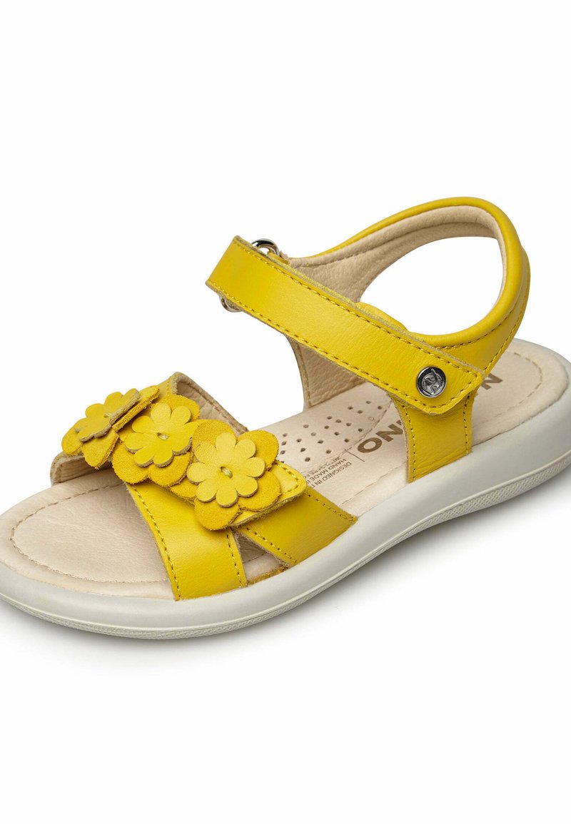 Kinder Riemchensandalen | Naturino MARANS Riemensandalette gelb - LN97952 Kinder Riemchensandalen | Naturino MARANS Riemensandalette gelb - LN97952