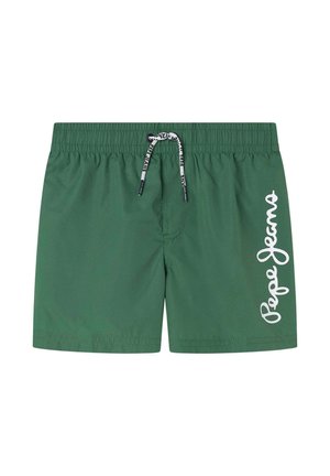 Pepe Jeans LOGO - Shorts da mare - moor green