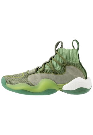 Sneakers high - khaki