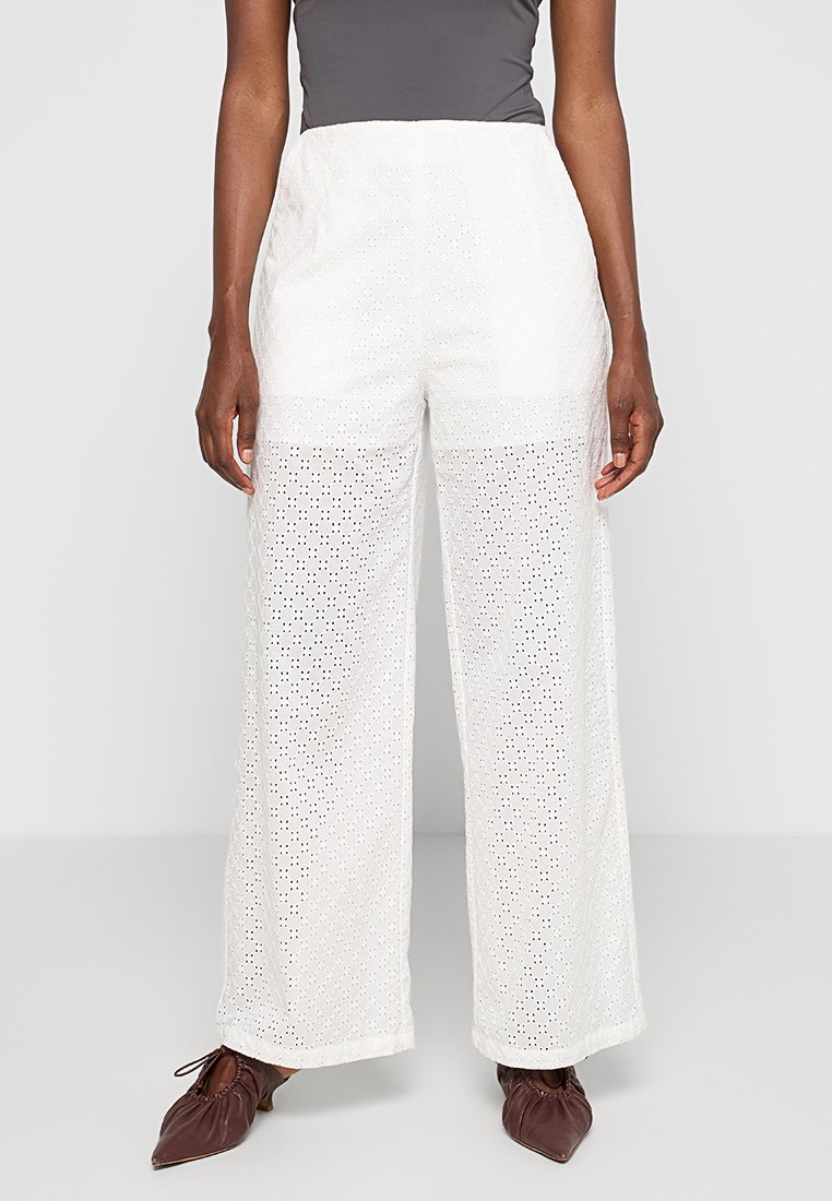 DKNY Broek wit