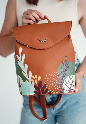 VUCH, LINTON DESERT - Tagesrucksack - brown