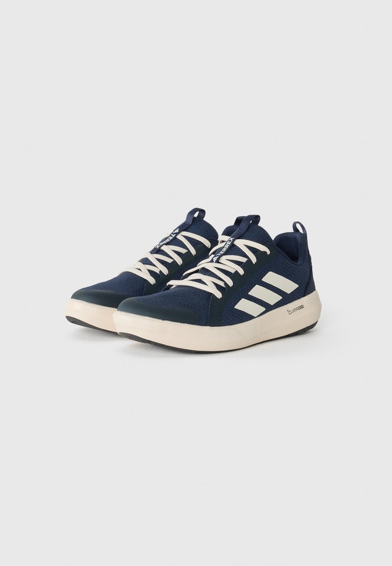 adidas Terrex CLIMACOOL - Hiking shoes - legend ink/chalk white/semi-impact  orange/blue - Zalando