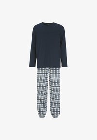 Ikke valgt, blue checked