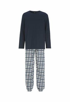 SET - Pyjama - blue checked
