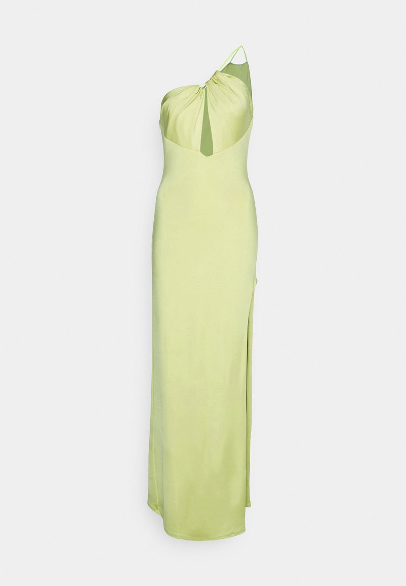 Et Ochs SAGE DRAWSTRING CUTOUT GOWN - Robe longue - firefly/jaune clair ...