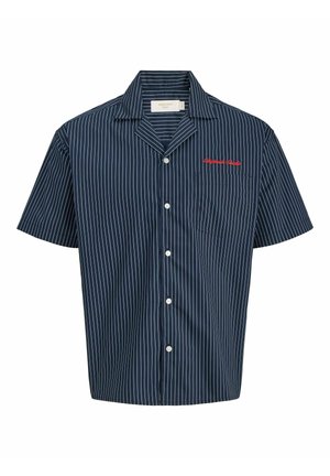 Jack & Jones, HAWAII-HEMD LOOSE FIT HAWAII-HEMD - Πουκάμισο - sky captain