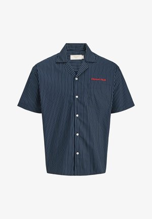 Jack & Jones, HAWAII-HEMD LOOSE FIT HAWAII-HEMD - Pluus - sky captain