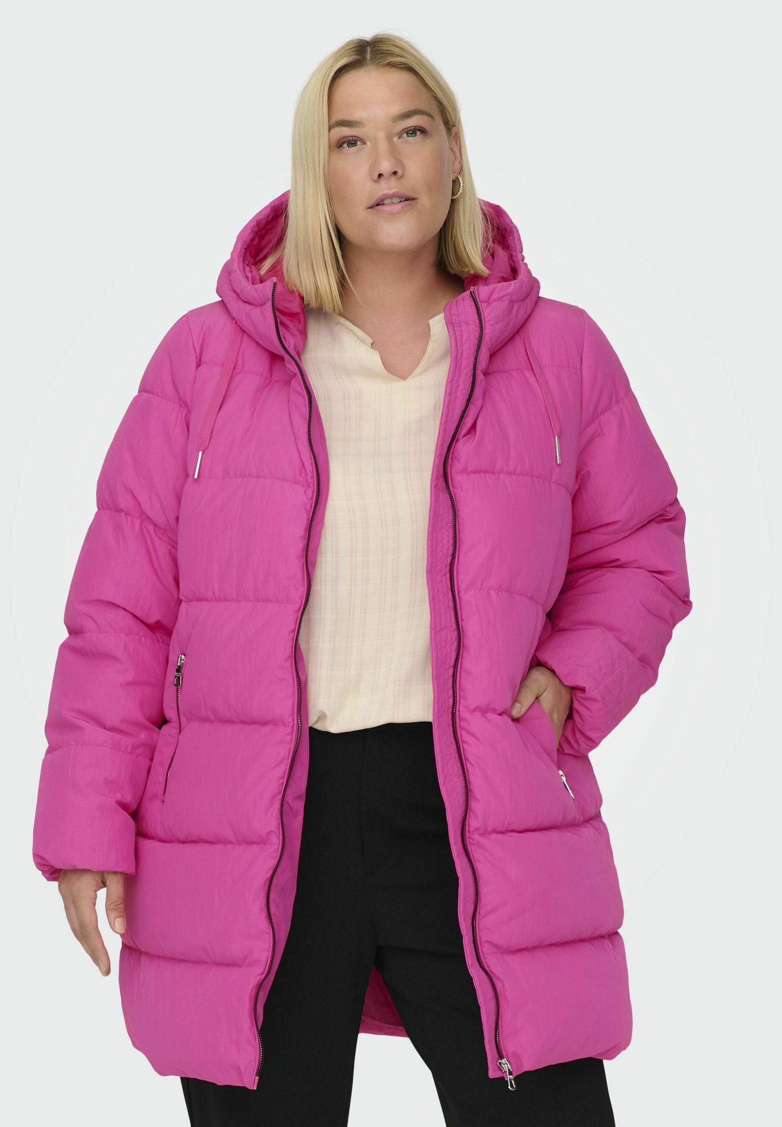 ONLY Carmakoma CARNEWDOLLY LONG PUFFER COAT - Wintermantel 