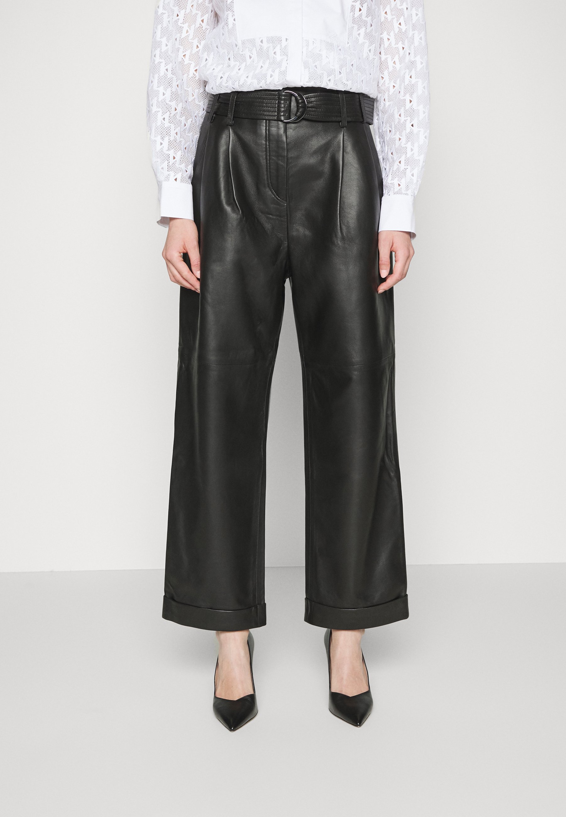 KARL LAGERFELD HIGH WAIST PANTS 