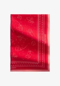 Ausgewählt, bright red