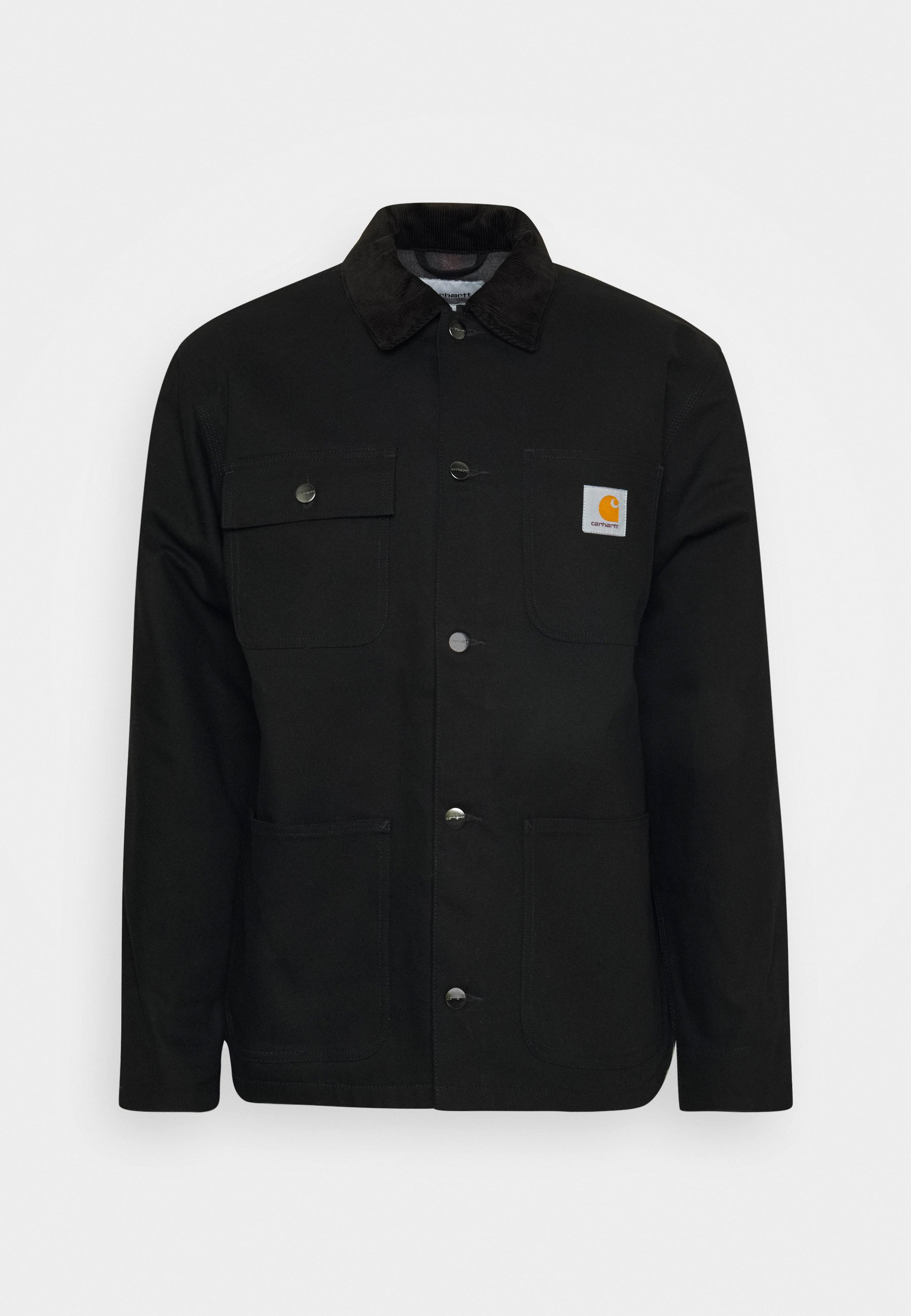 Carhartt WIP MICHIGAN COAT Lett jakke black rigid Netthandel Carhartt WIP Whitsome Shirt Cord Jakke hos Blue