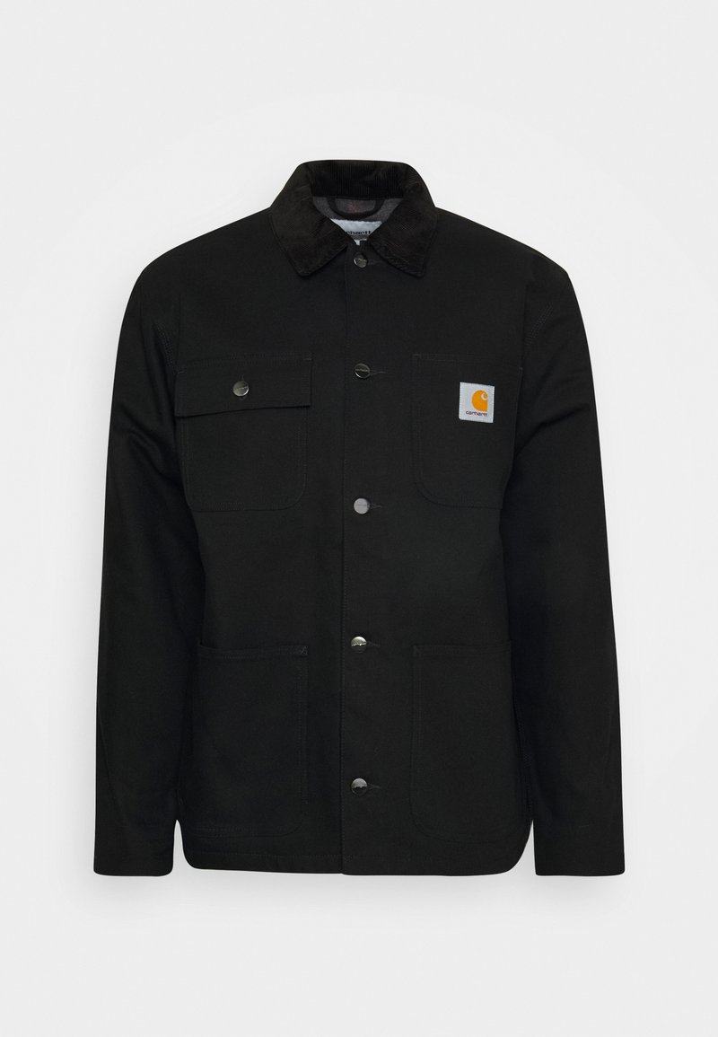 Carhartt WIP MICHIGAN COAT DEARBORN - Casaco leve - black rigid