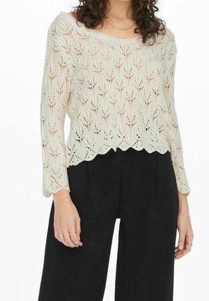 Pullover - beige