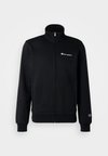 ICONS FULL ZIP COLLAR - Sweat zippé - black