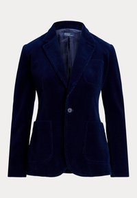 COTTON CORDUROY BLAZER - Blazer - indigo