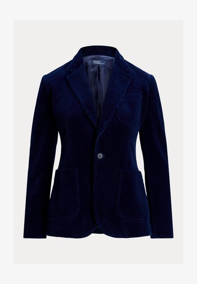 Polo Ralph Lauren COTTON CORDUROY BLAZER - Blejzr - indigo