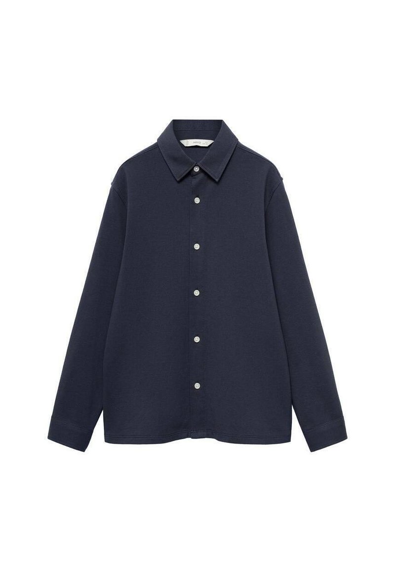 Mango Kids Overhemd donkerblauw