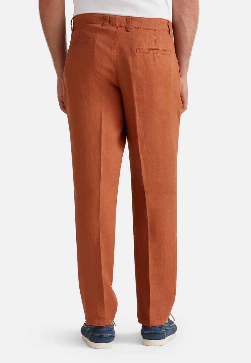 United Colors of Benetton PALAZZO Pantalones brown/marrón