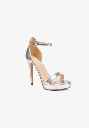 Day Vine, DAY VINE DAMEN HIGH HEEL HIGH HEEL - Sandalias - silver-coloured
