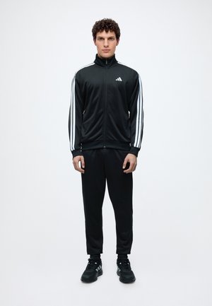 adidas Sportswear, 3 STRIPES TRACKSUIT - Анцуг - black/white