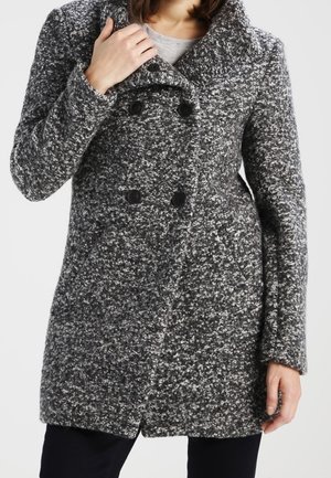 Halflange jas - grey
