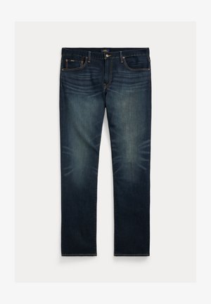 Polo Ralph Lauren Big & Tall HAMPTON RELAXED STRAIGHT POLO PONY JEAN - Jeans straight leg - murphy