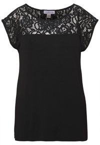 Anna Field Curvy Tričko s potlačou - black
