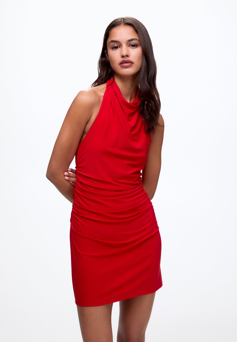 PULL&BEAR MINI - Robe fourreau - red/rouge - ZALANDO.FR