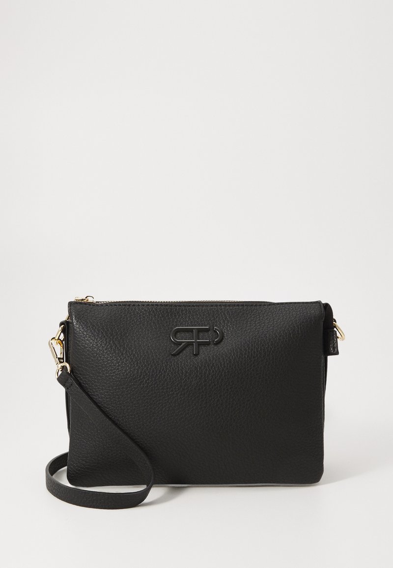 PARFOIS CROSSBODY BAG MANHATA - Umhängetasche - black/schwarz - Zalando.ch