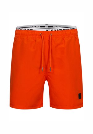 INDICODE JEANS, SOLOMON - Bañador corto - orange