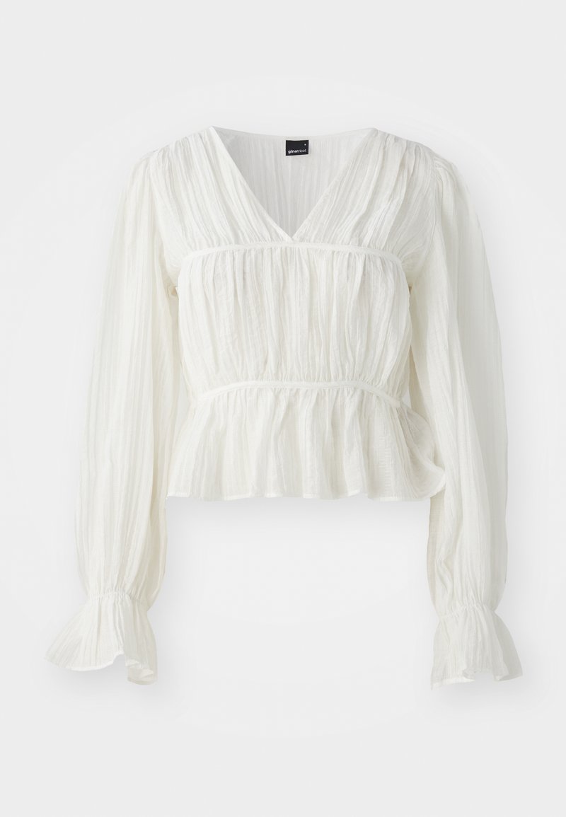 Gina Tricot Blouse wit Gina Tricot Blouse wit