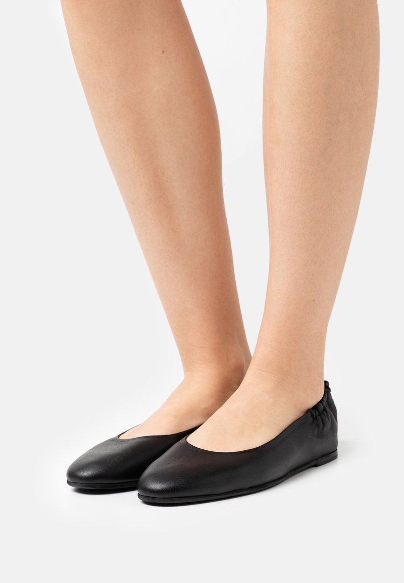 Damen Klassische Ballerinas | HUGO VIVIAN Klassischer Ballerina black/schwarz - AH07048 Damen Klassische Ballerinas | HUGO VIVIAN Klassischer Ballerina black/schwarz - AH07048