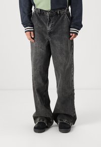 The Ragged Priest OUTCAST SKATE - Jeans Relaxed Fit - charcoal