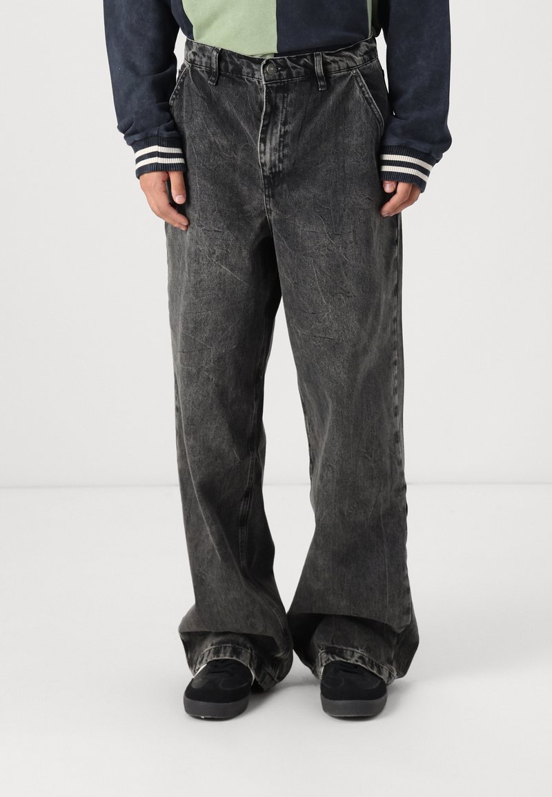 The Ragged Priest OUTCAST SKATE - Jeans Relaxed Fit - charcoal