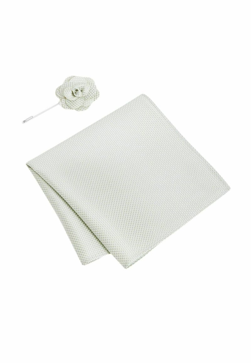 Next TEXTURED  WEDDING  SET  - Altri accessori - light green