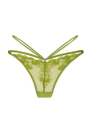 Hunkemöller, String-Tanga - lima bean green