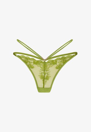 Hunkemöller, String - lima bean green