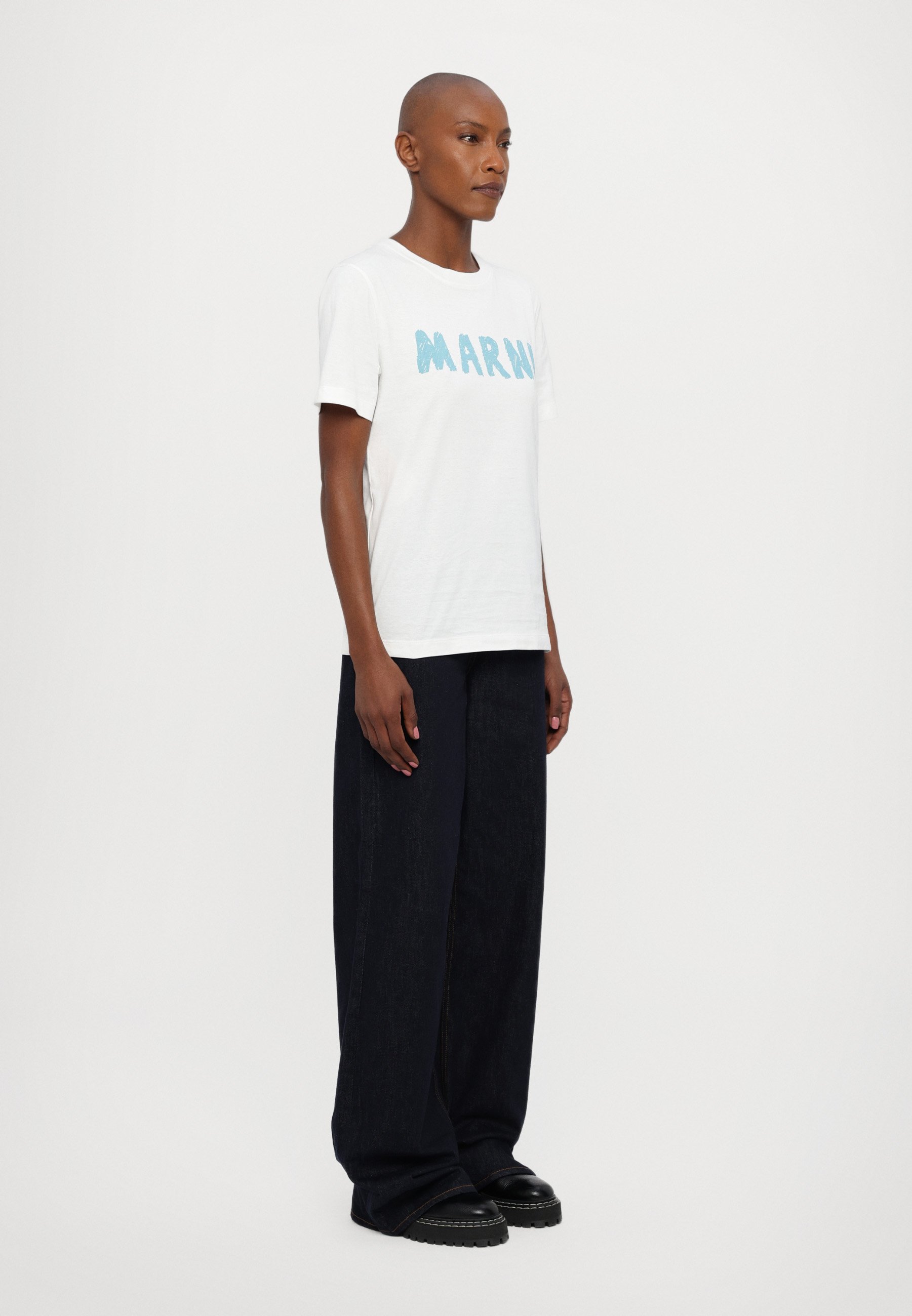 Marni Print T-shirt - white - Zalando.co.uk