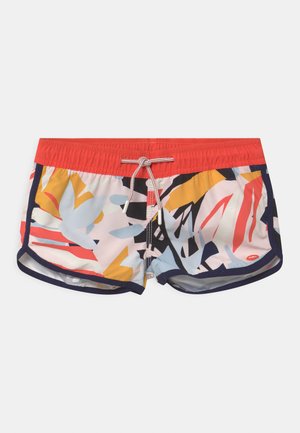 PRINT BEACH - Swimming shorts - pink