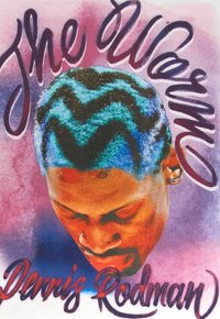 Mitchell & Ness AIRBRUSHED DENNIS RODMAN - T-Shirt print - blanc