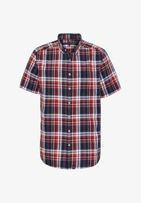 Ausgewählt, red check