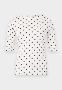 T-shirts med print - white