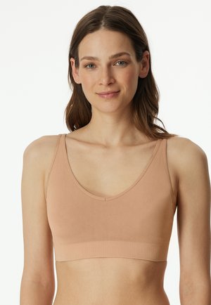 MIT HERAUSNEHMBAREN PADS - CLASSIC  - Bustier - maple