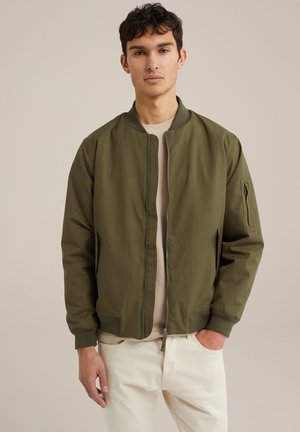 Bomber stiliaus striukė - green